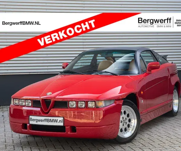 Alfa Romeo SZ ES30 Coupe Manual Handgeschakeld 1991