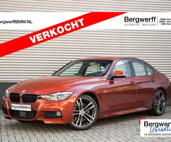 BMW 320d Individual erweiterte Lederausstattung Opalwei Sunset Orange Metallic F30