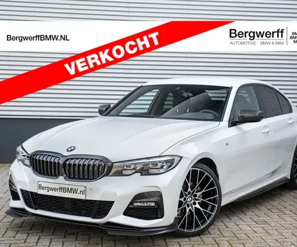 BMW 320i M-Performance Pack Carbon Edition Mineralweiss Leder Vernasca Schwarz G20 Bergwerff