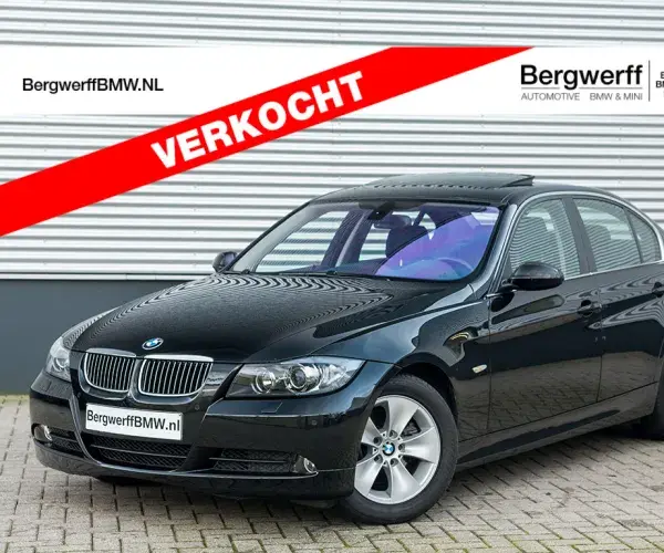 BMW 325i Youngtimer Blacksafier E90 Bergwerff