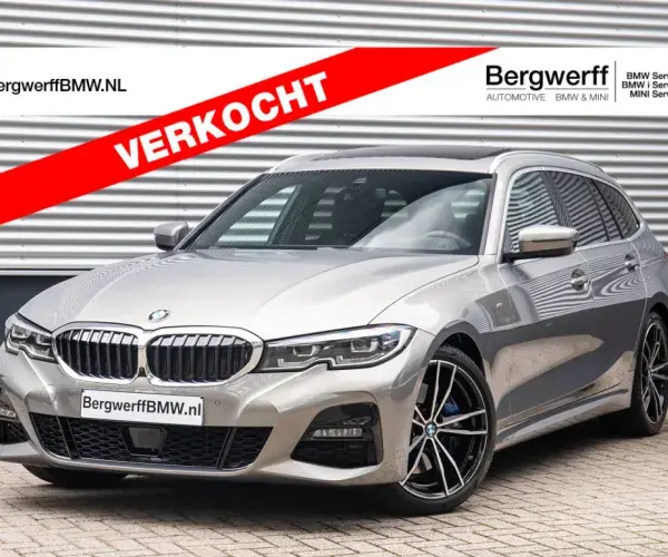 BMW 330i Touring High Executive M-Sport Oxidgrau II Metallic Leder Vernasca Schwarz G21 Bergwerff