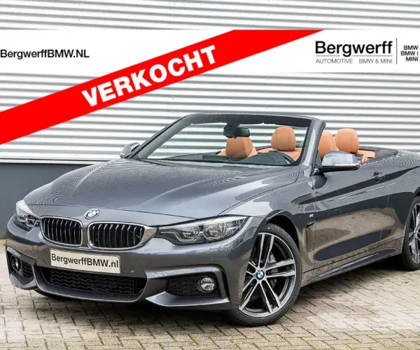 BMW 440i Cabrio High Executive M-Sport Mineralgrau Metallic F33 Bergwerff