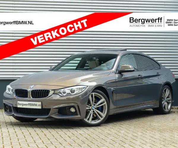 BMW 440i Gran Coupe Champagner Quarz Metallic Individuak erweiterte Lederausstattung Kaschmirbei