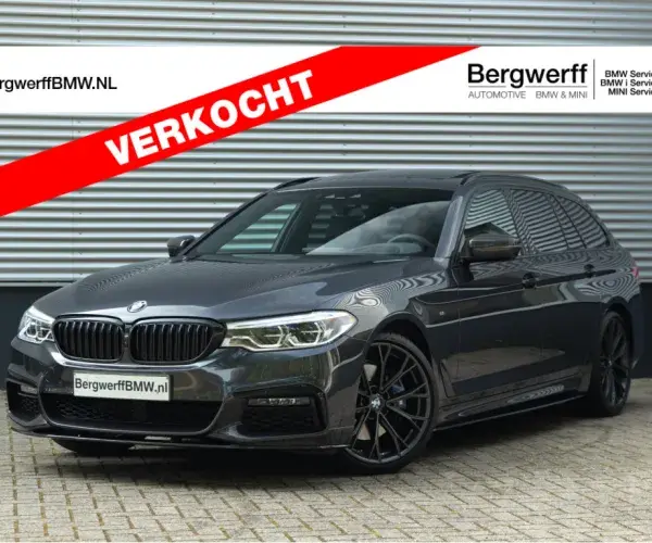 BMW 530i Touring M Performance Sophisto Gray Pearl Dakota schwarz Leder G31 