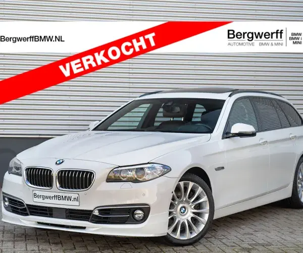 BMW 550i Touring Full-option Mineralweiss Exklusivleder Nappa Mokka Schwarz F11 Bergwerff