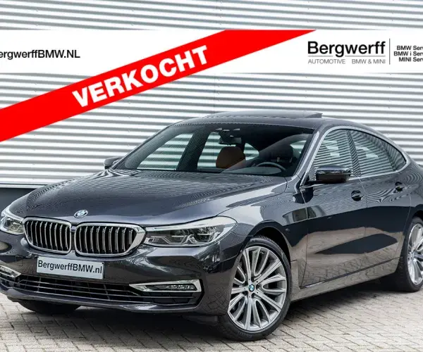 BMW 630i Gran Turismo High Executive Luxury Panoramadak Sophistograu G32 Bergwerff