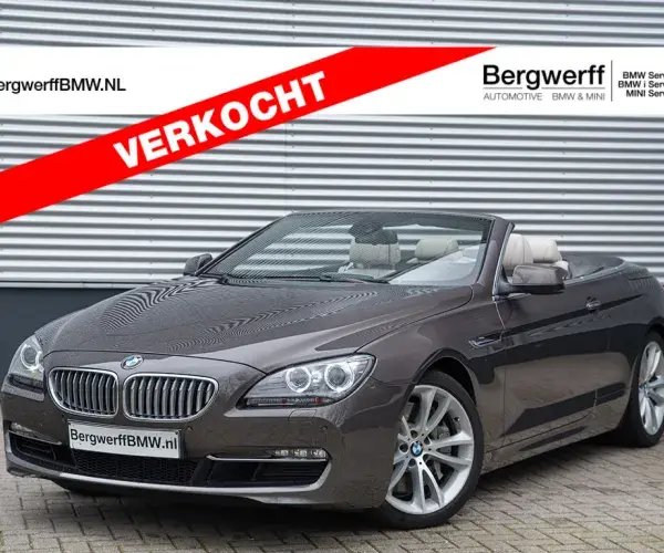 BMW 650i Cabrio High Executive Havanna F12 Bergwerff