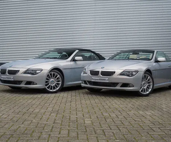 BMW 650i Cabrio Individual Composition Virtuoso  Mondstein Metallic Volleder Merino Amarobrown E64 Bergwerff