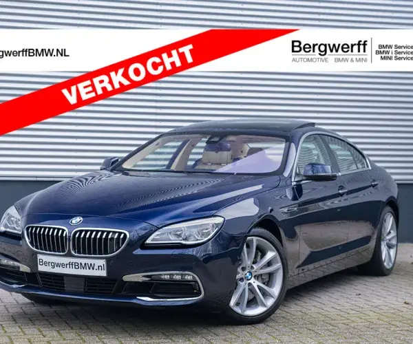 BMW 650i Gran Coupe tansanite blue individual champagner volleder F06 Bergwerff