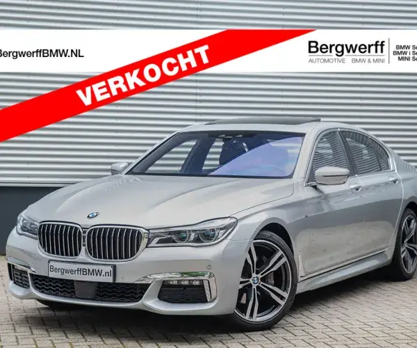 BMW 740d xDrive High Executive Glaciersilver Metallic Exklusivleder Nappa G11 Bergwerff