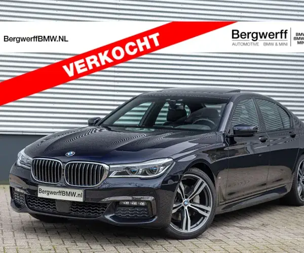 BMW 740e High Executive M-Sport Carbonschwarz Exclusivleder Nappa Schwarz G11 Bergwerff