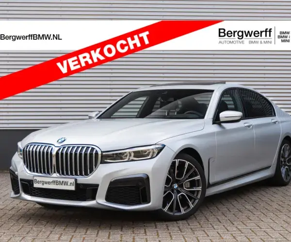 BMW 740i G11 Sedan High Executive Glacier Silver Dakota schwarz leder Luxe