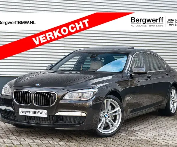 BMW 750Ld xDrive Individual Edition Sophistograu F02 Bergwerff