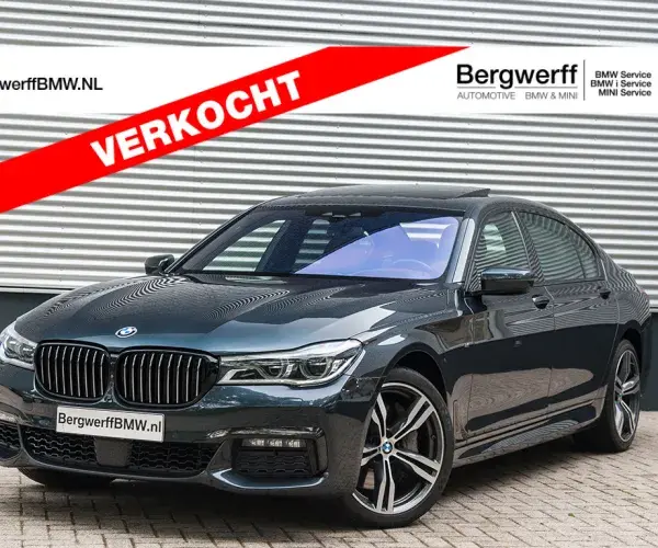 BMW 750Li xDrive M-Sport Singapur Grau Exklusivleder Nappa G12 Bergwerff