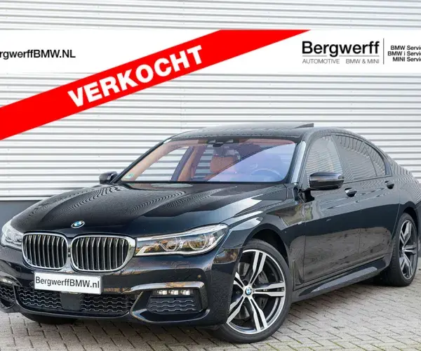 BMW 750i G11 BMW Individual Vollederausstattung Caramel Azurite Black Metallic High Executive