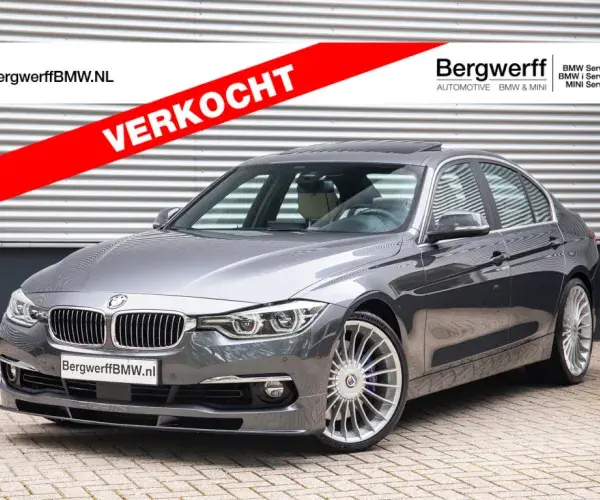 BMW ALPINA B3 Bi-Turbo Nappa Leder Mineralgrau Metallic F30 Bergwerff