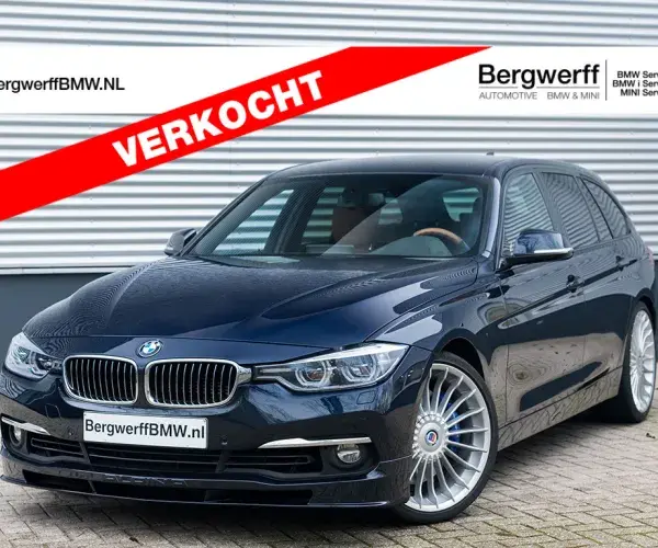 BMW APLINA B3 Touring Bi-Turbo 340i Touring RWD Facelift Imperialblau F31 Bergwerff