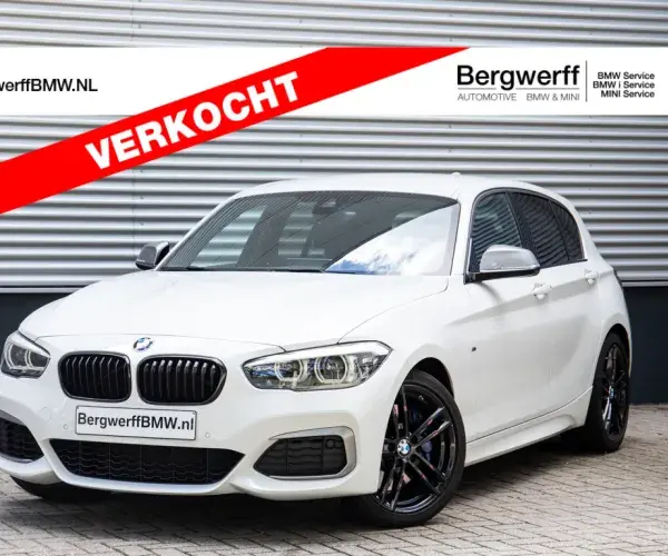 BMW M140i Alpinweiss III F20 Bergwerff