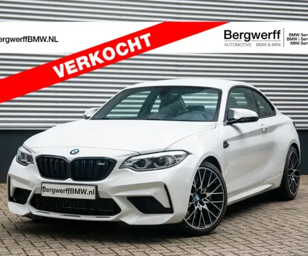 BMW M2 Coupé DCT Competition M-Drivers Package ALpinweiss III F87 Bergwerff