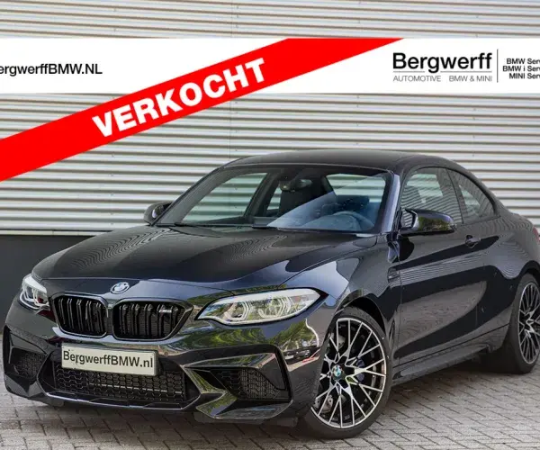 BMW M2 Coupé DCT Competition M-Drivers Package Saphirschwarz  Metallic F87 Bergwerff