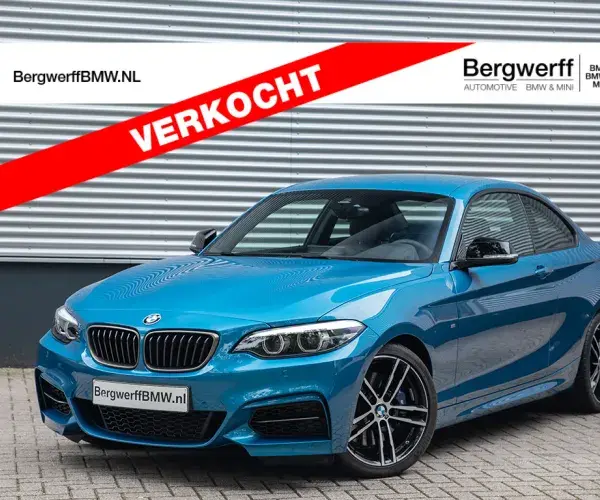 BMW M240i Long Beach Blue F22 Bergwerff