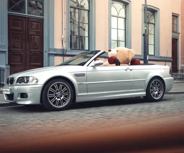 BMW E46 M3 Cabrio Titan Silver Leder Nappa Spirit Imolarot Handgeschakeld manual Classic