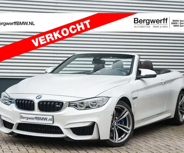 BMW M4 Cabrio DCT F83 BMW Individual erweiterte Lederausstattung Cohibab 2015 Bergwerff