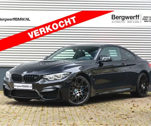 BMW M4 Competition Coupe DCT Saphire Black F82 Volleder Merino Schwarz Bergwerff