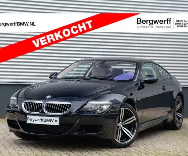 BMW M6 Facelift Carbon Black E63 Coupe BMW Individual vollederen bekledinig Leder Merino