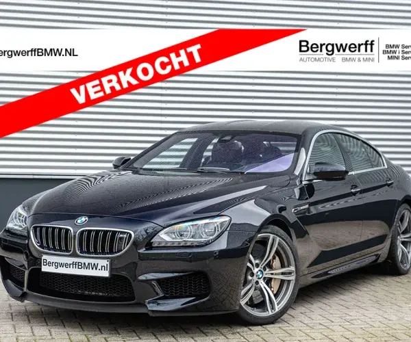 BMW M6 Gran Coupé Carbon Remmen Individual Carbon Black Metallic 416 Full Leather Merino Cohiba Brown F06 Bergwerff