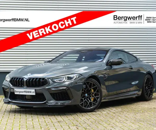 BMW M8 Competition G15 F92  Coupe Brands Hatch Grau Volleder Merino Schwarz 