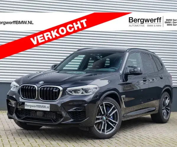 BMW X3 M F97 BMW Individual uitgebreid lederen bekleding Tartufo stiksel Schwarz