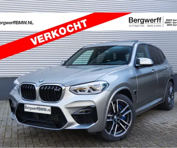 BMW X3 M F97 Donington Grau Merino schwarz Leder SUV 2019 Bergwerff