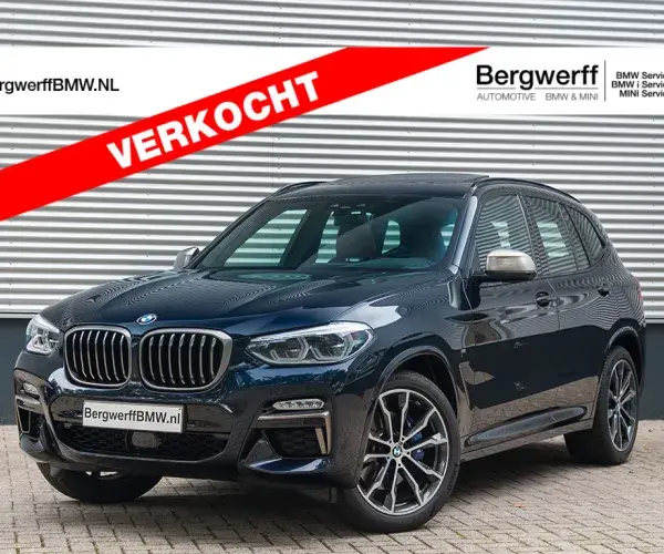 BMW X3 M40i xDrive High Executive Carbonschwarz G01 Bergwerff