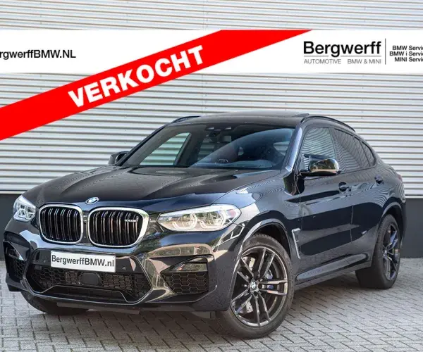 BMW X4 M Saphirschwarz Metallic BMW Individual Tartufo F98 Bergwerff