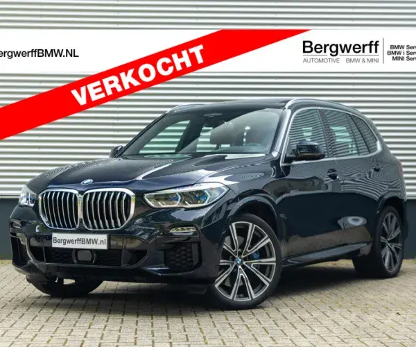 BMW X5 Carbon Black Metallic Individual uitgebreid lederen bekleding Tartufo stiksel Schwarz G05