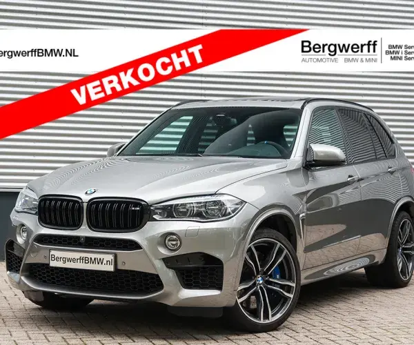 BMW X5 M Donington Grau Metallic Volleder Merino Schwarz F85 2016 SUV Bergwerff