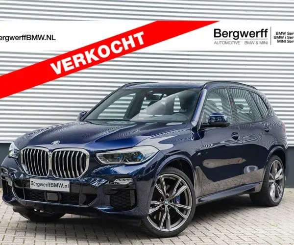 BMW X5 xDrive30d M-Sport Individual Tansanitblau II G05 Bergwerff