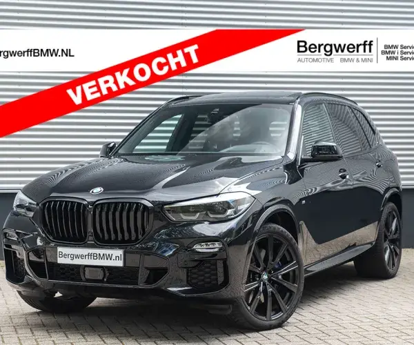 BMW X5 xDrive40i M-Sport Saphirschwarz Metallic G05 Leder Vernasca Bergwerff