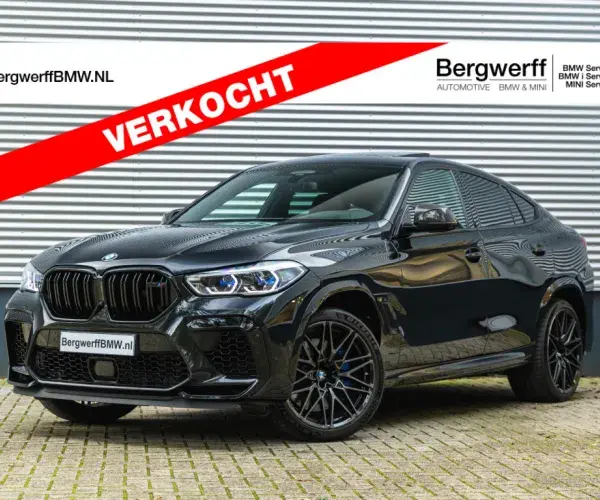 BMW X6 M Competition G06 SUV Merino Schwarz volleder Bowers and Wilkins Bergwerff