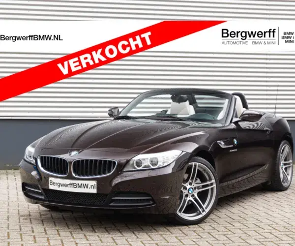 BMW Z4 Roadster Cabrio E89 Sparkling Brown Pearl Metallic Exclusivleder Nappa uitgebreid Elfenbeinweiss Schwarz