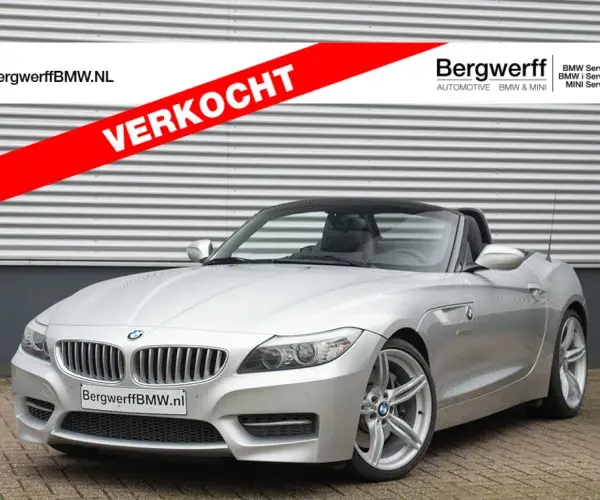 BMW Z4 Roadster Cabrio sDrive35is DCT Titan Silver E89 Uitgebreid lederen bekleding Kansas met SunReflect