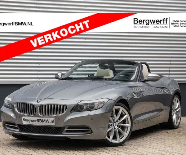 BMW Z4 Roadster sDrive35i High Executive Spacegrau Exclusivleder Silk Nappa Elfenbeinweiss E89 Bergwerff