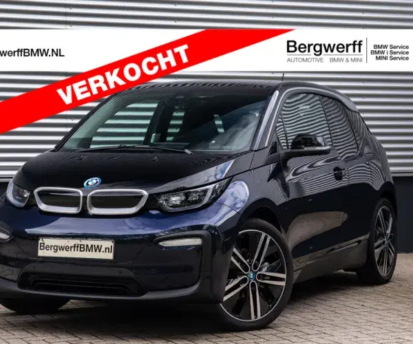 BMW i3 120Ah BEV Imperialblau I01 Bergwerff