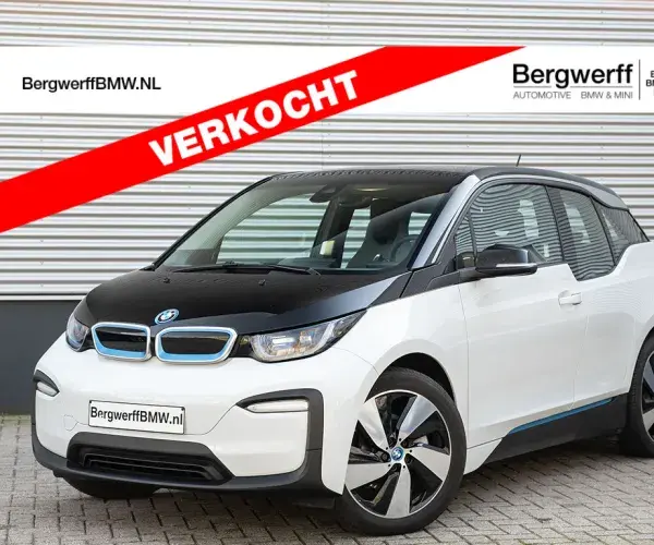 BMW i3 120Ah Driving Assistant Plus Capparisweiss I01 Bergwerff