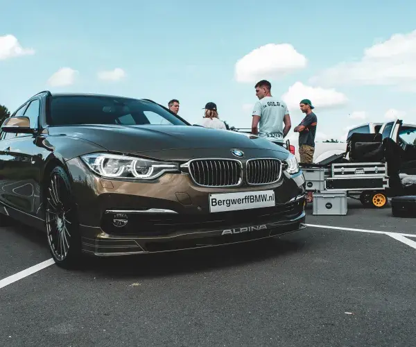 ALPINA B3 Touring S Bi-Turbo Individual Messing Metallic BMW Individual leder Schwarz Bergwerff