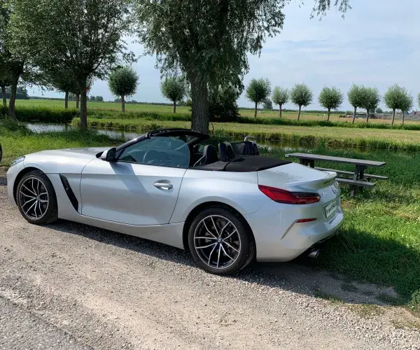 BMW Z4 Roadster sDrive30i High Executive Glaciersilver Leder Vernasca Schwarz G29