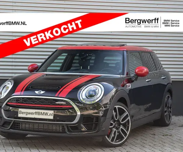 MINI Cooper Clubman 2.0 All4 Chili Midnight Black F54 Bergwerff