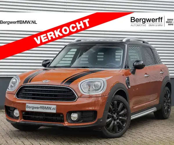 MINI Countryman Cooper D Chili Chestnut MINI Yours Leer Lounge Carbon Black F60 SUV 2019