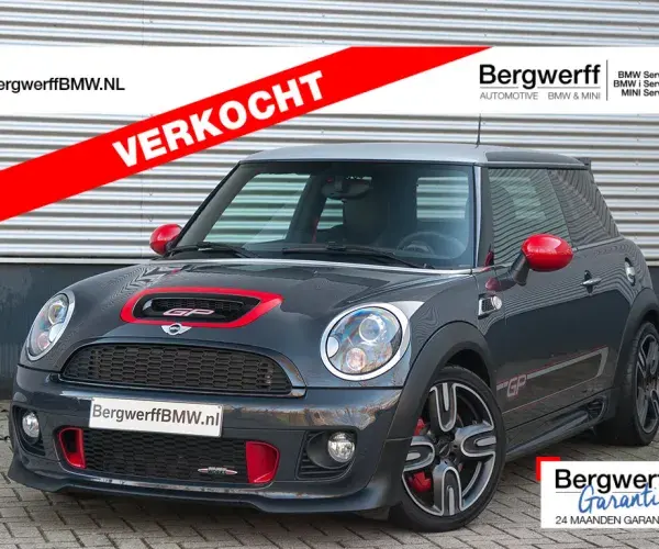 MINI John Cooper Works GP R56 Manual Hangeschakeld Thunder Grey Metallic 2013